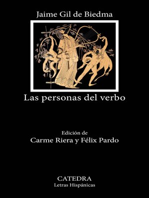cover image of Las personas del verbo